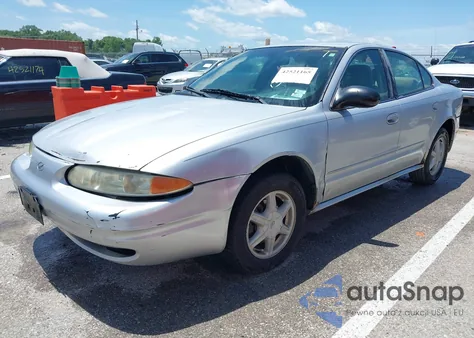 2003 Oldsmobile Alero Gl1 z USA, uszkodzony, nr VIN 1G3NL52E03C136568